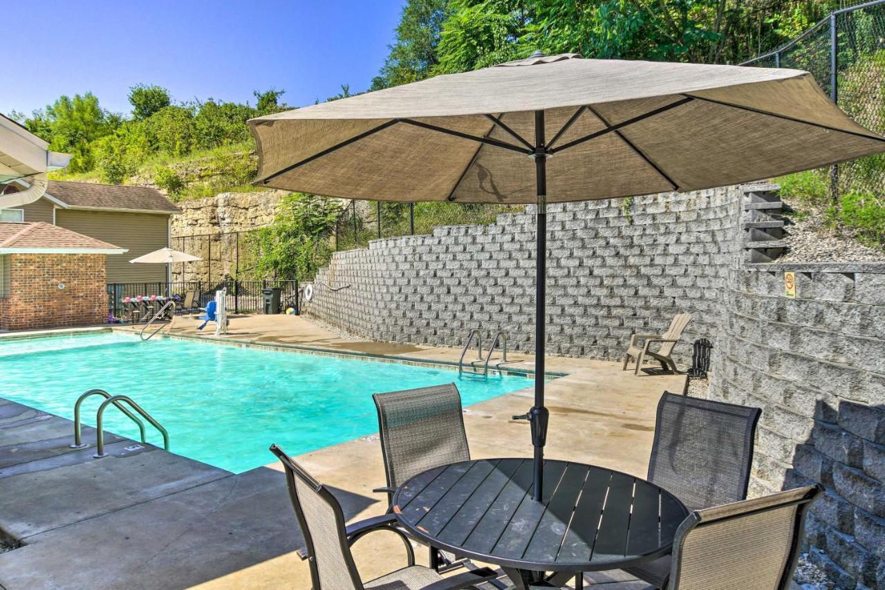 Cozy Condo With Pool Access, 5 Mi To Table Rock Lake Branson Exterior photo